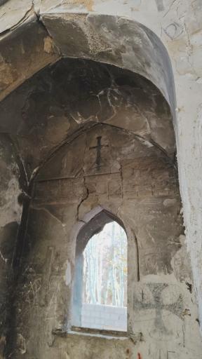 عکس کلیسای یهودی ها و مسیحی ها قلات