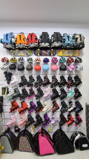 عکس فروشگاه اسکیت الماس اسپرت 