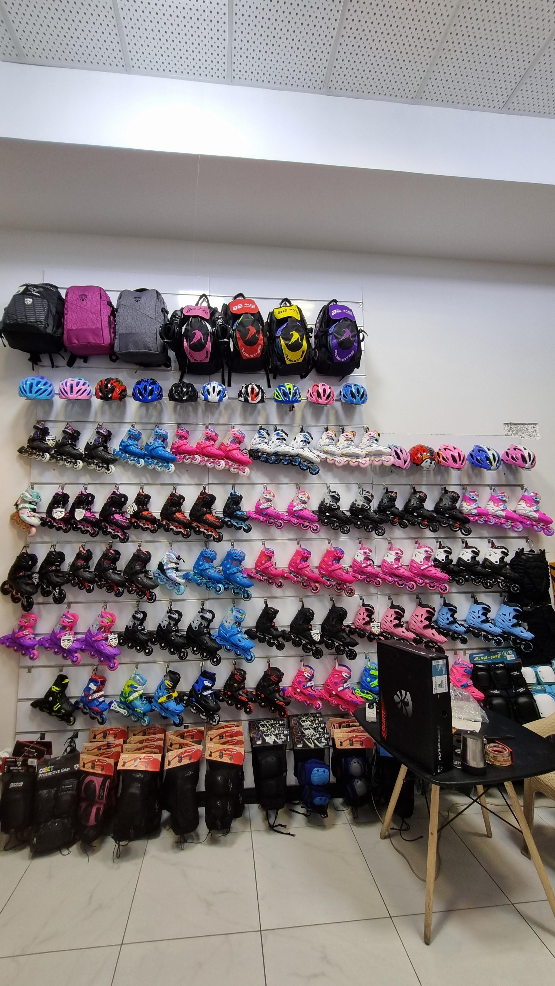 عکس فروشگاه اسکیت الماس اسپرت 