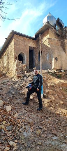 عکس کلیسای یهودی ها و مسیحی ها قلات