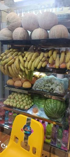 آبمیوه بستنی عصر یخبندان 