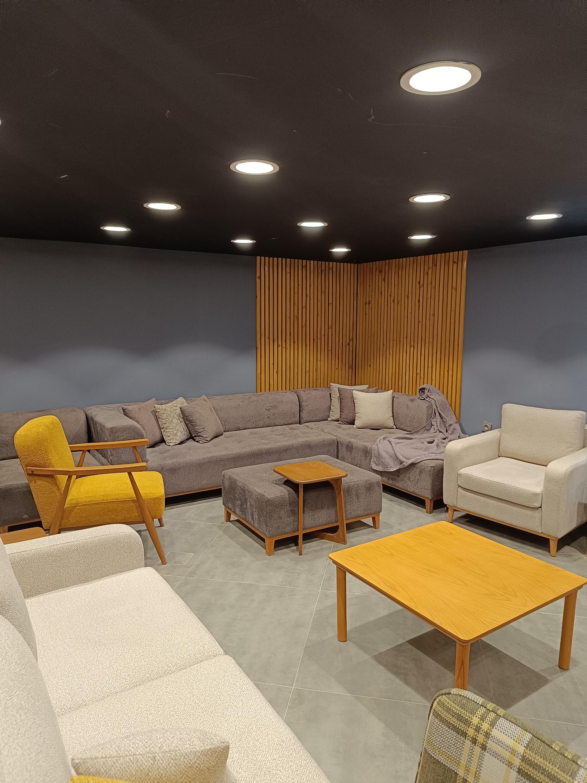 عکس مبلمان راحت نشین