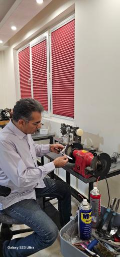 عکس آموزشگاه تعمیرات چرخ خیاطی خیام 