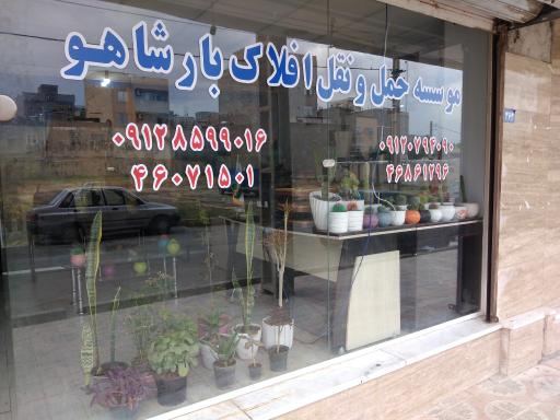 عکس حمل و نقل افلاک بار شاهو