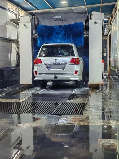 عکس کارواش اتوماتیک
