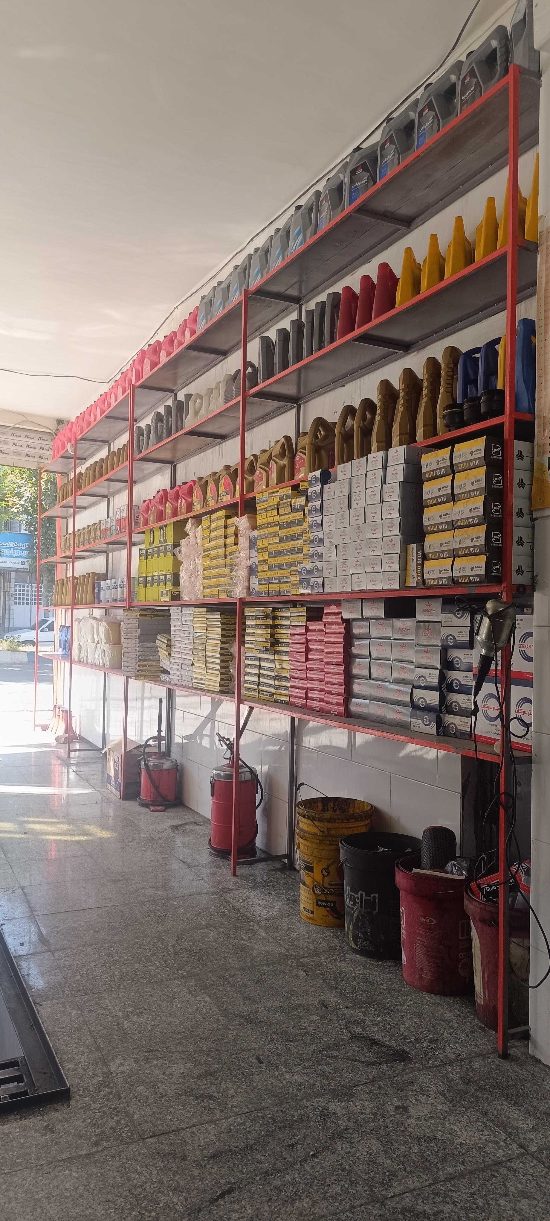 عکس خدمات خودرو محجوب