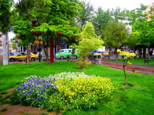 عکس پارک چمران