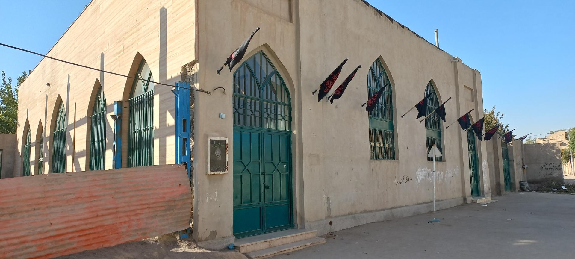 عکس مسجد 14 معصوم