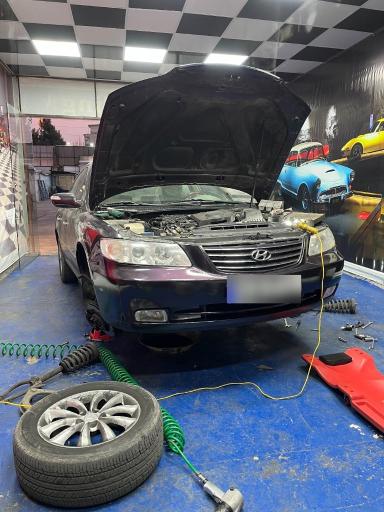 تعمیرگاه هیوندا سنتر