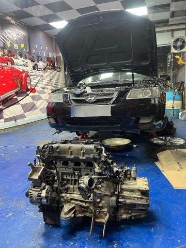 تعمیرگاه هیوندا سنتر