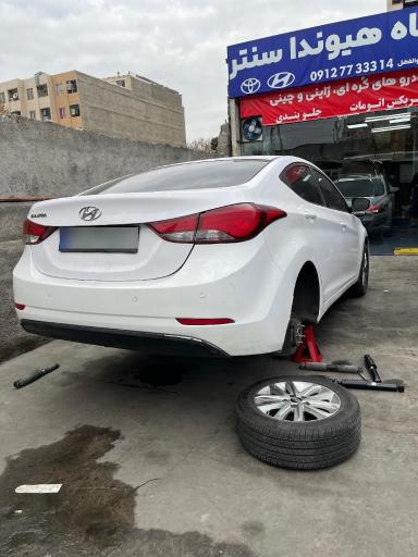 تعمیرگاه هیوندا سنتر