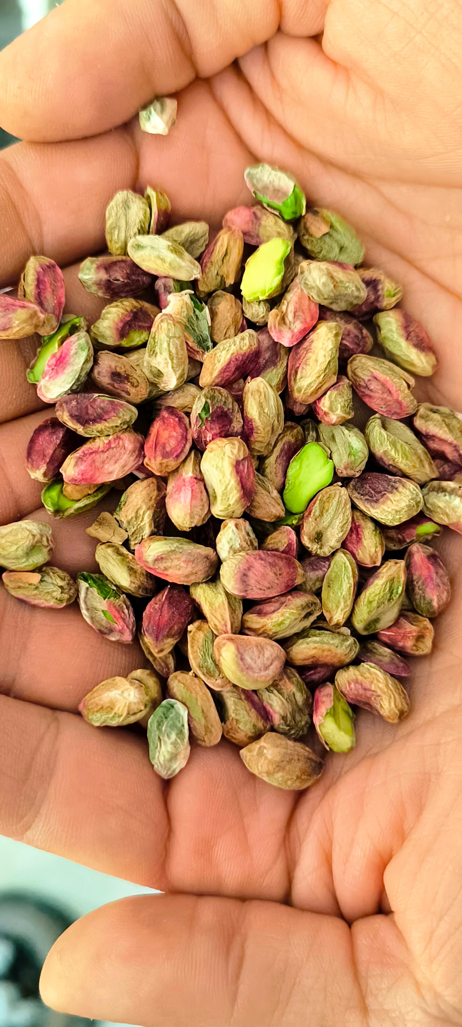 عکس کره مغزیجات و آجیل مخصوص شکیل