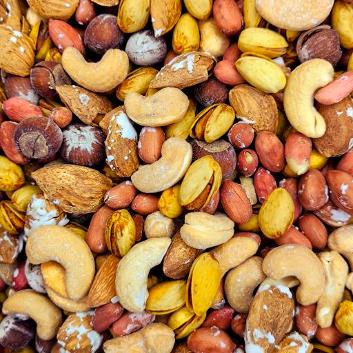 کره مغزیجات و آجیل مخصوص شکیل