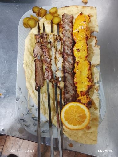 کبابی و جگرکی مجتبی