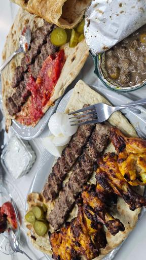 عکس کبابی و جگرکی مجتبی