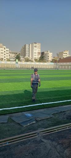 عکس ورزشگاه هویزه