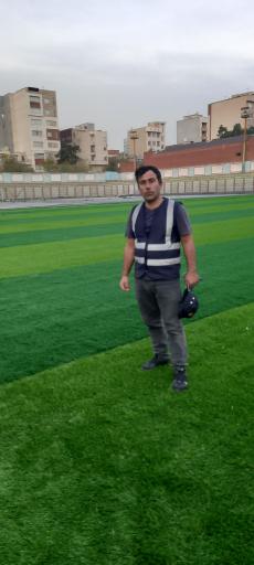 عکس ورزشگاه هویزه