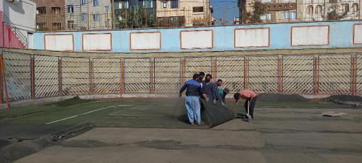 عکس ورزشگاه هویزه