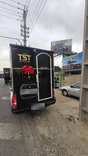 عکس کمپر سازی تام صنعت تهران