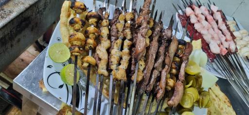 عکس کبابی و جگرکی مجتبی