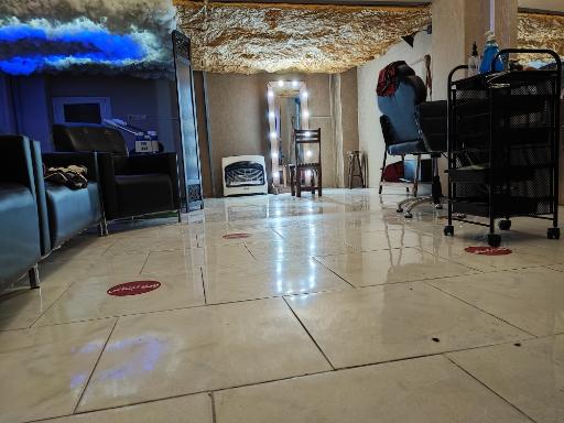 عکس آرایشگاه مردانه شوهان