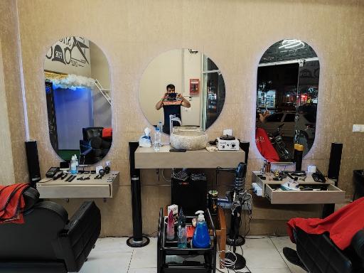 عکس آرایشگاه مردانه شوهان