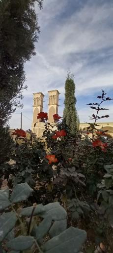 عکس باغ عباس علی خان صالح آرانی