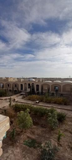 عکس باغ عباس علی خان صالح آرانی