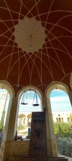 عکس باغ عباس علی خان صالح آرانی