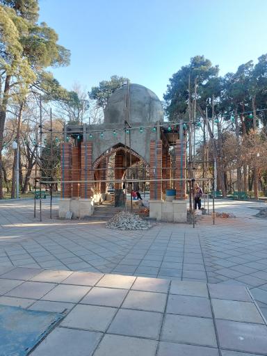 عکس گلزار شهدای گمنام بوستان ولیعصر (عج)