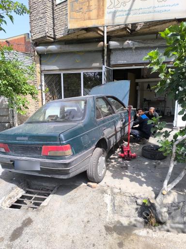 عکس جلوبندی سازی سبحان