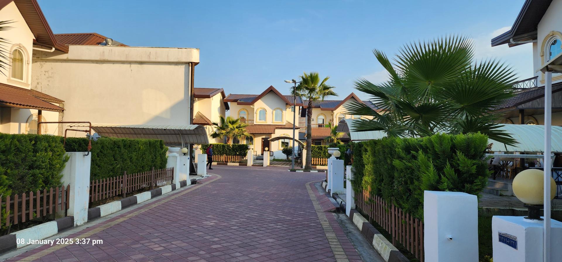 عکس شهرک ویلایی پزشکان تمشک