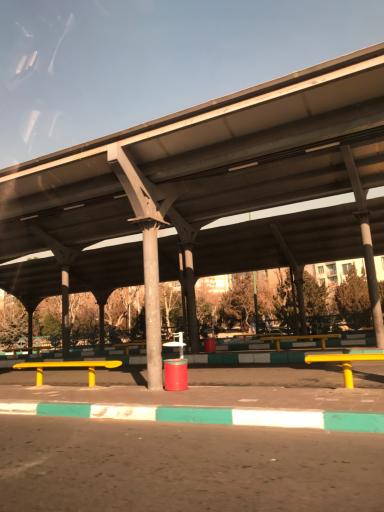 عکس ایستگاه تاکسی