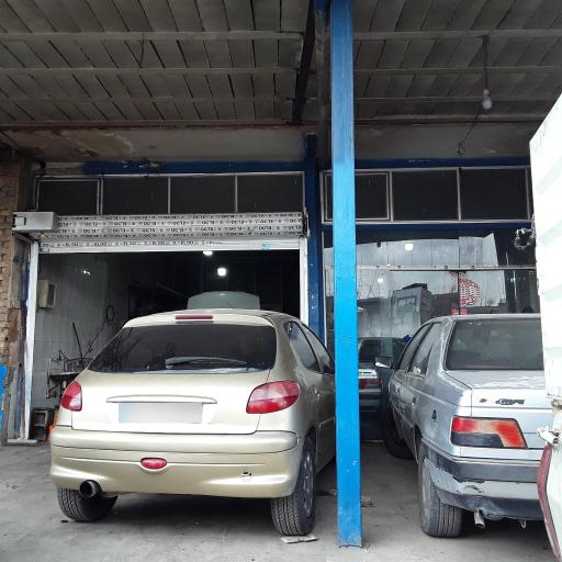 عکس مکانیکی استاد سعید دهقانی