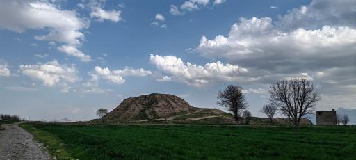 عکس تپه قلعه رومیان