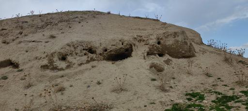 عکس تپه قلعه رومیان