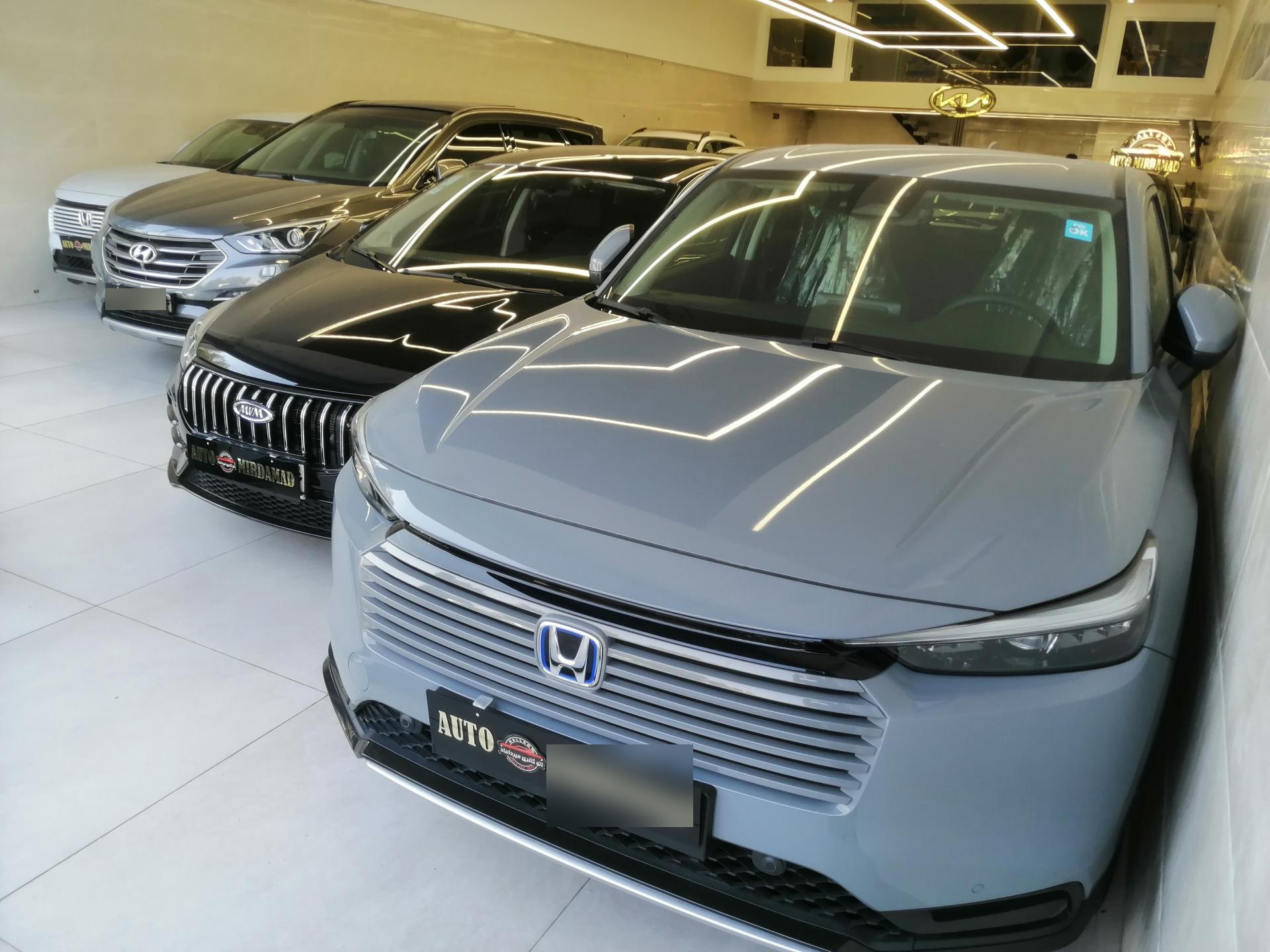 عکس نمایشگاه اتومبیل میرداماد 