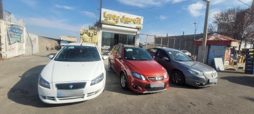 نمایشگاه اتومبیل پوریا فریمان