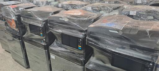 عکس فروش و خدمات تخصصی دستگاه کپی توشیبا و ماشین های اداری آروین