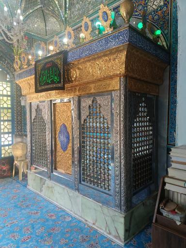 عکس امامزاده سی‌سر