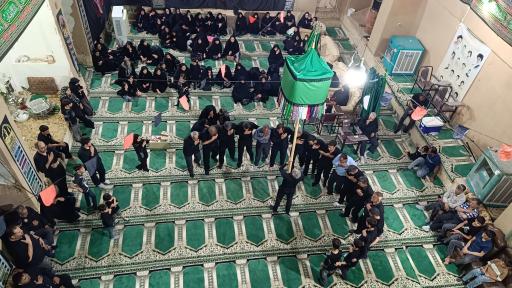 عکس حسینیه سید الشهدا علیه السلام (باجگانی های مقیم یزد)