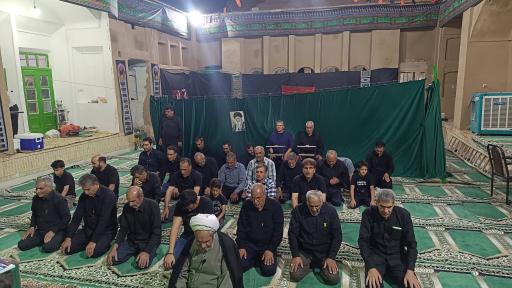 عکس حسینیه سید الشهدا علیه السلام (باجگانی های مقیم یزد)