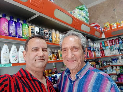 عکس شوینده بهداشتی جلال