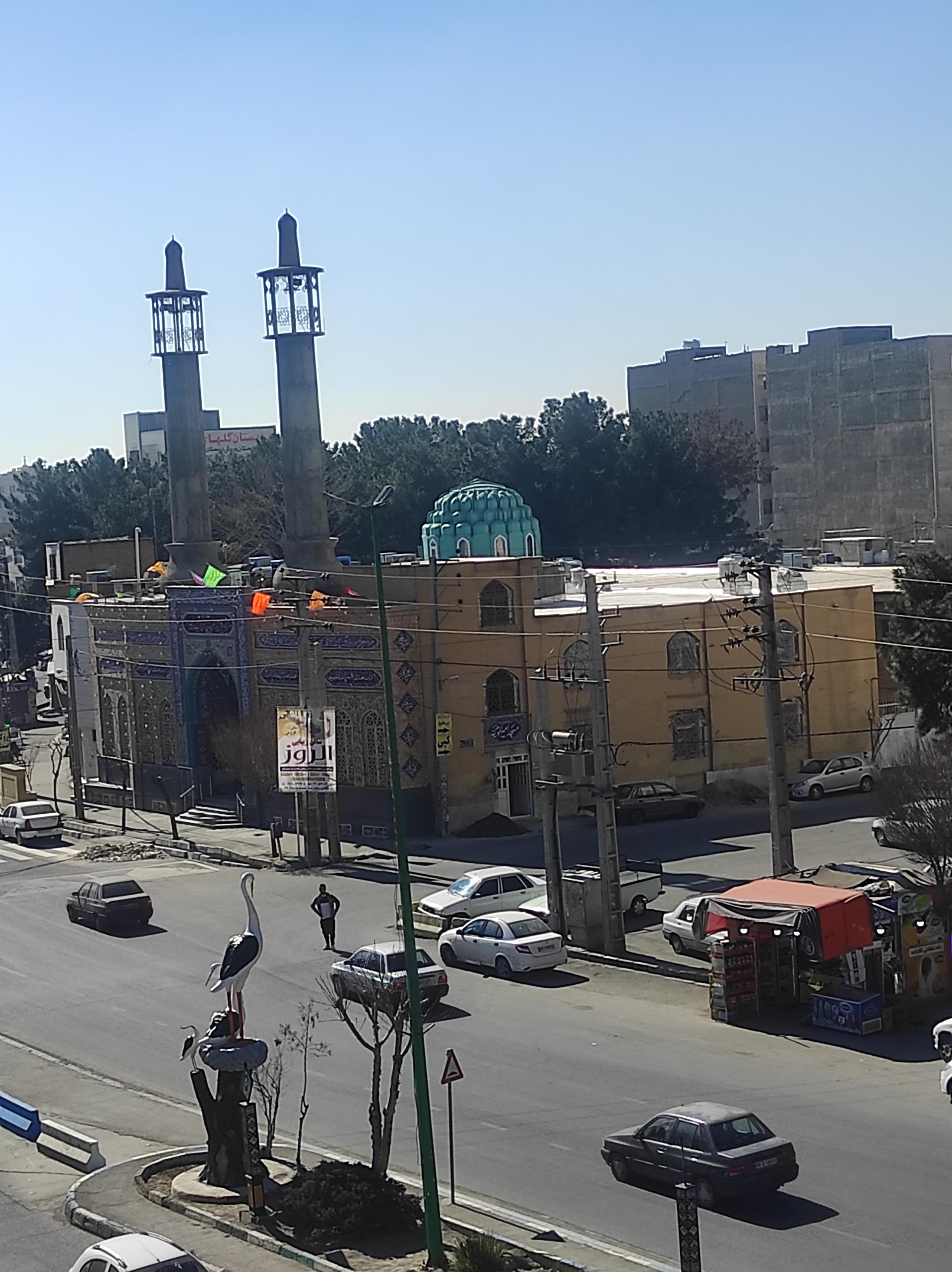 عکس مسجد جامع امیرالمؤمنین (ع)