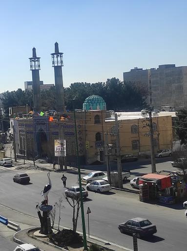 عکس مسجد جامع امیرالمؤمنین (ع)