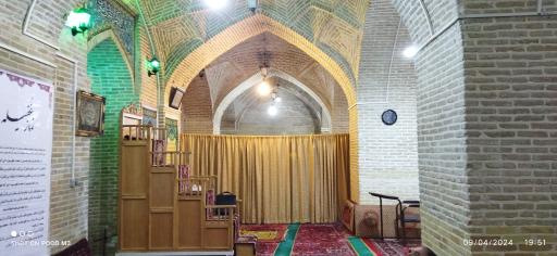 عکس مسجد شازده