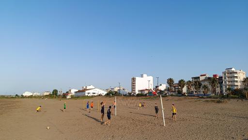 عکس زمین والیبال ساحلی آکادمی پیشگامان