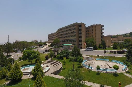 عکس بیمارستان الزهرا (س)