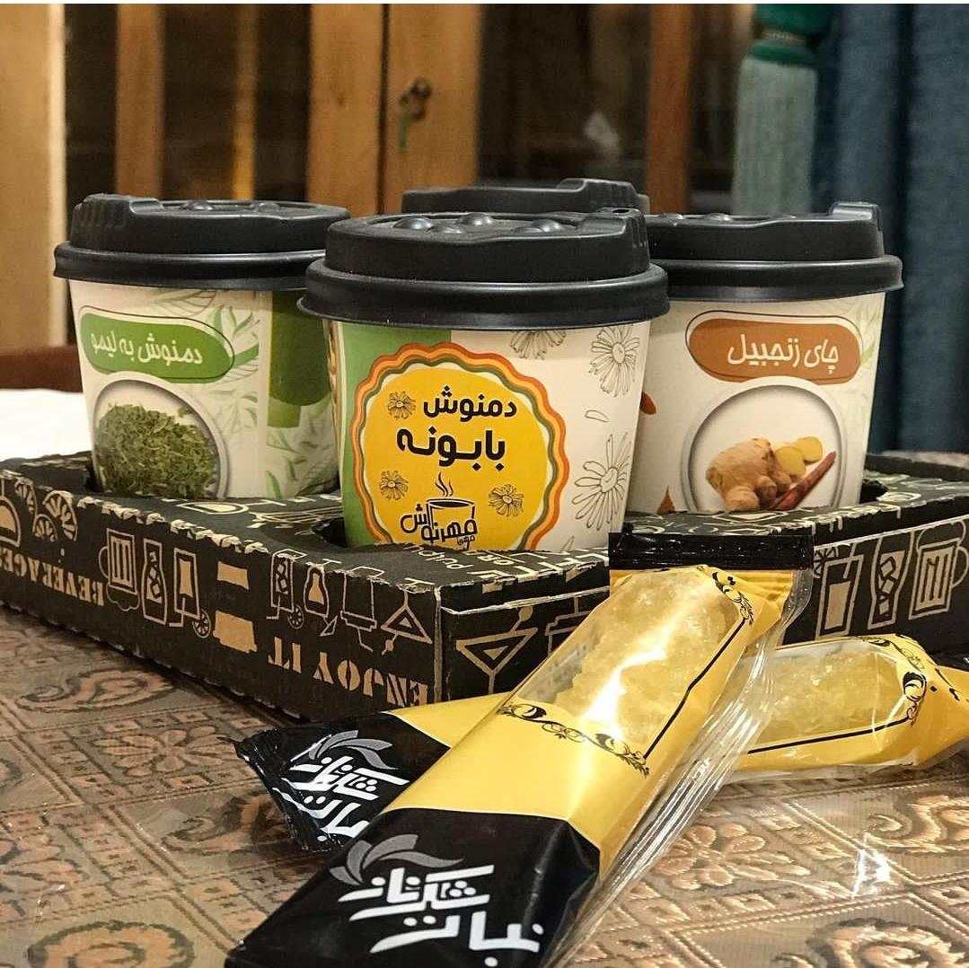 عکس تولیدی چای و دمنوش مهرنوش