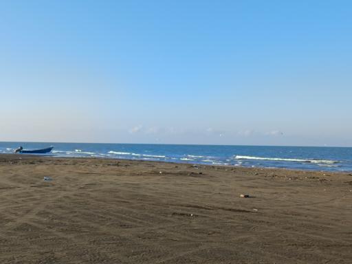 عکس زمین والیبال ساحلی آکادمی پیشگامان